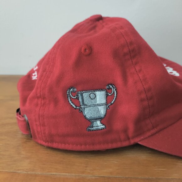 Ahead USGA Hat 2015 Hillwood CC Adjustable Red Golf Classic Fit Women's Amateur - Picture 7 of 8